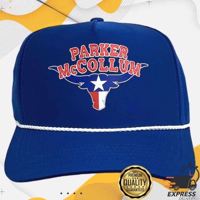 Official Parker Mccollum Merch Shop Royal Texas Longhorn Rope Hat ParkerMccollum