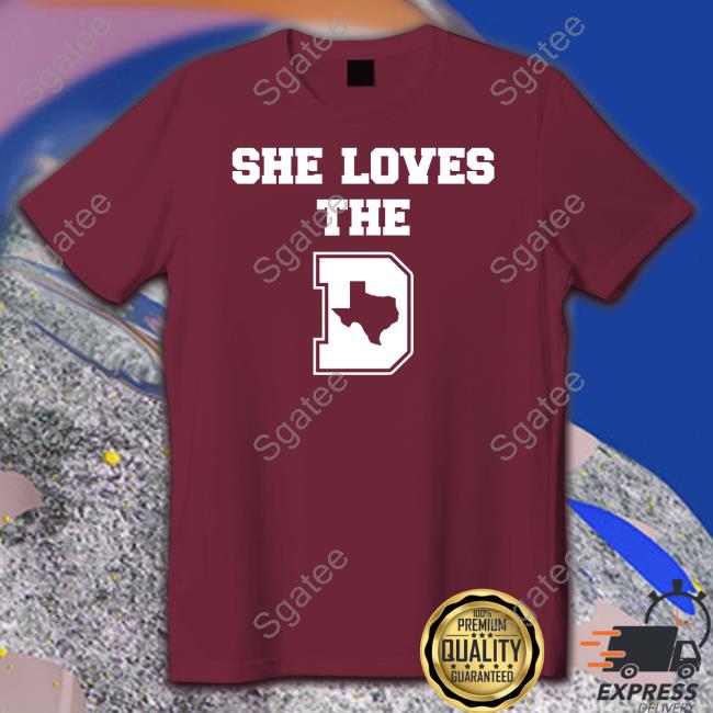 Little Lisa She Loves The D Shirt