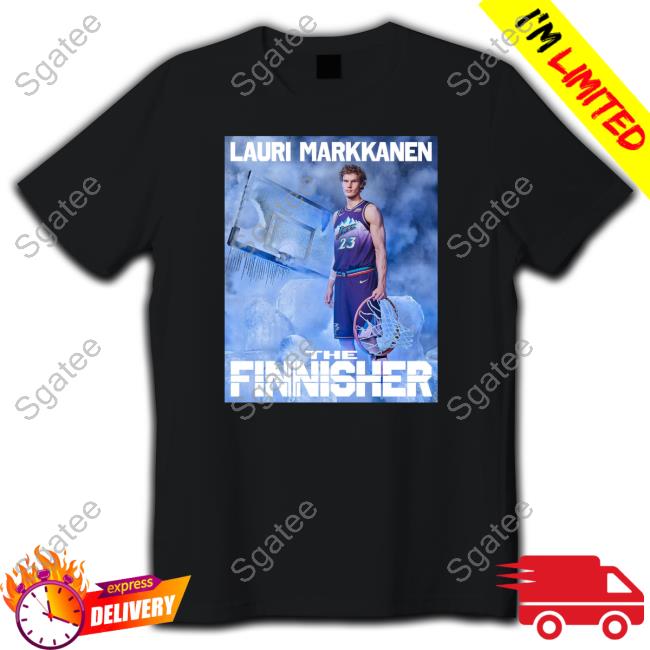 Official Lauri Markkanen The Finnisher Sweatshirt