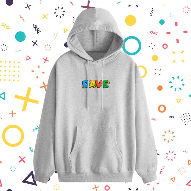 Dave Heather Grey Sweatshirt