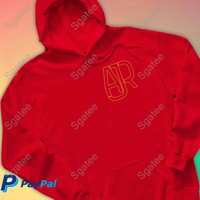 Official Ajr Merch Navy Logo Tee Ajrbrothers