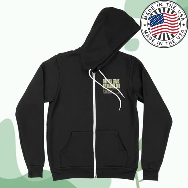 Official The Postal Service Merch Tps Dcfc Death Cab For Cutie 2023 Tour Hood Thepostalservice Store Shop