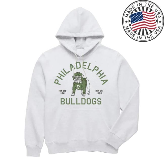 Official Duke And Winston Phila Bulldogs Printed Crew (Kelly Green) Duke & Winston