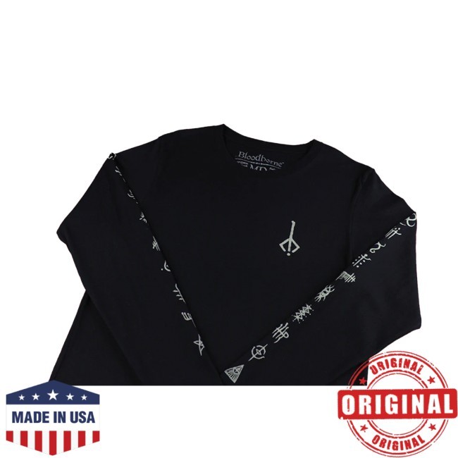 Bloodborne Caryll Runes L/S Fangamer