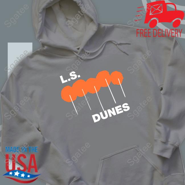 Ls Dunes Poppies T-Shirts