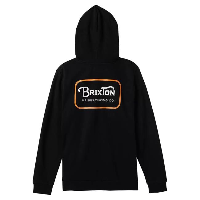 Official Tillys Merch Store Shop Brixton Grade Hoody Tillys Apparel Clothing