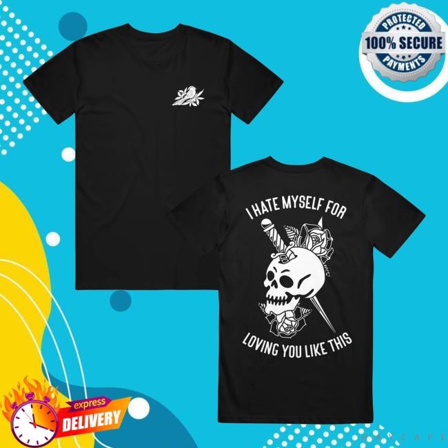Official Bayside Merch Shop Dagger Skull New Shirt Bayside