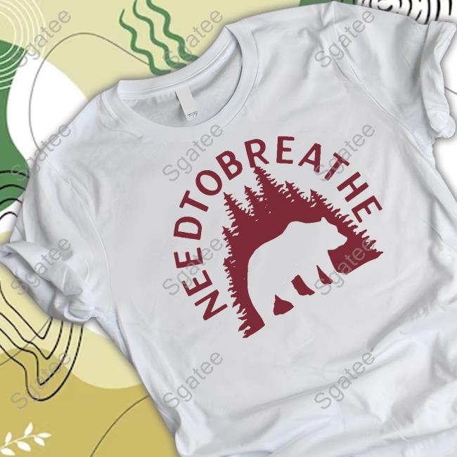 Bear In The Woods Tee