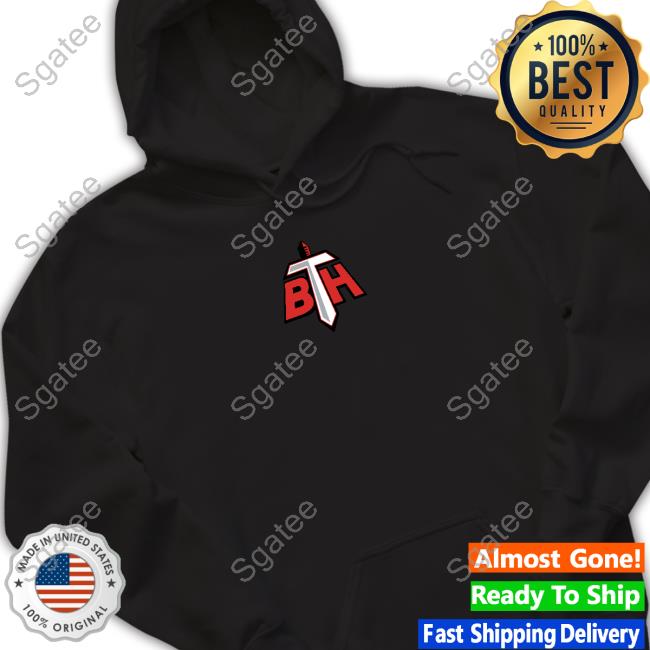 BTH Embroidered Logo Tee Shirt