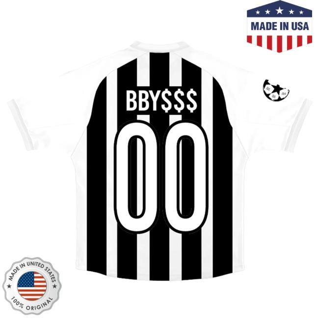 BBY$ Stars & Stripes Football Jersey White - DESTROY LONELY Official Store