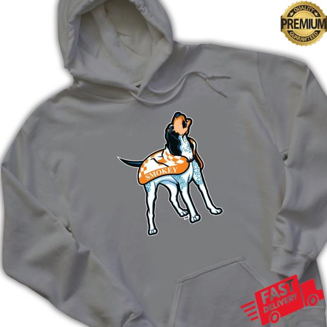 Tennessee Howling Smokey Sweatshirt Official Tennessee Howling Smokey T-Shirt