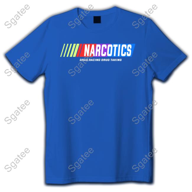 Narcotics Drag Racing Drug Taking Hoodie