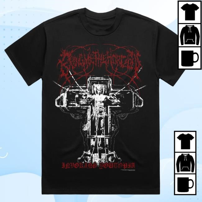 Official Bring Me The Horizon Shop Soul Like A Cemetery Black Shirts BMTH