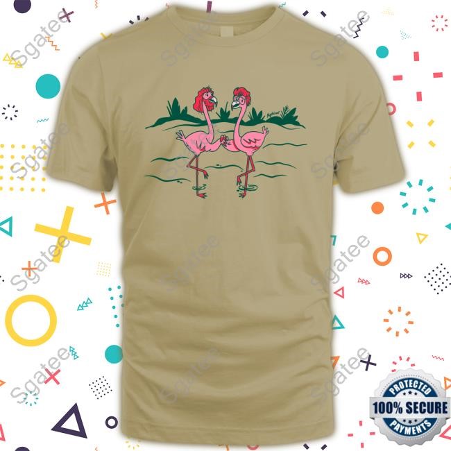 Gmm Merch Official Mythical Store Fl-Amigos Tshirt (Sage)