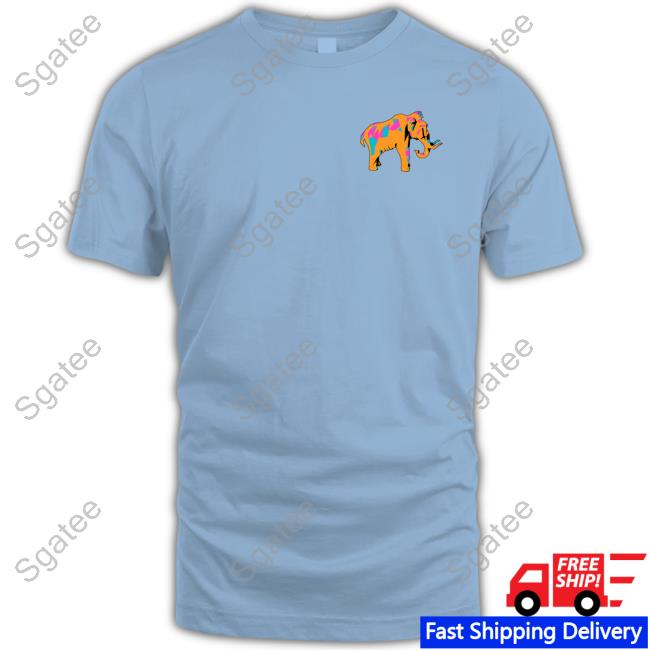 Mammoth Club Tangerine Logo Shirts