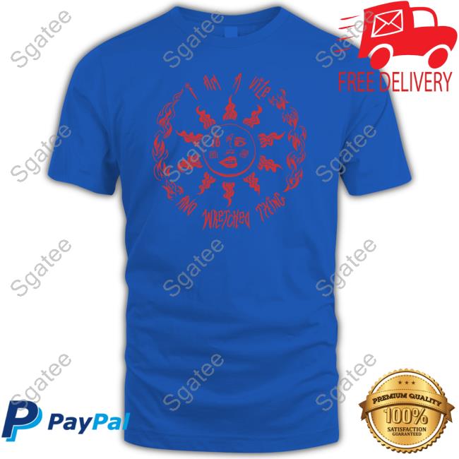 Official Raw Paw Store Heatwave I Am A Vile And Wretched Thing Shirt