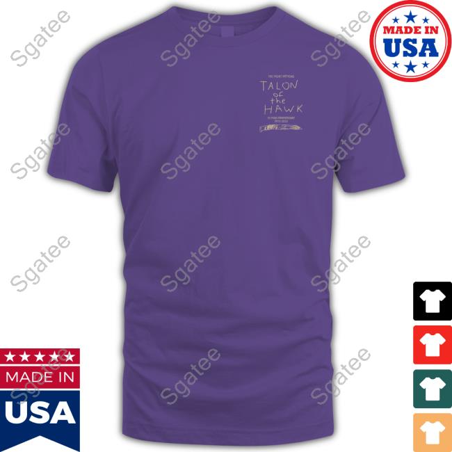 Official The Front Bottoms Merch Talon 10 Year Anniversary T-Shirt