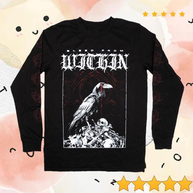 Raven Winter 2024 Tour Shirt - Bleed From Within