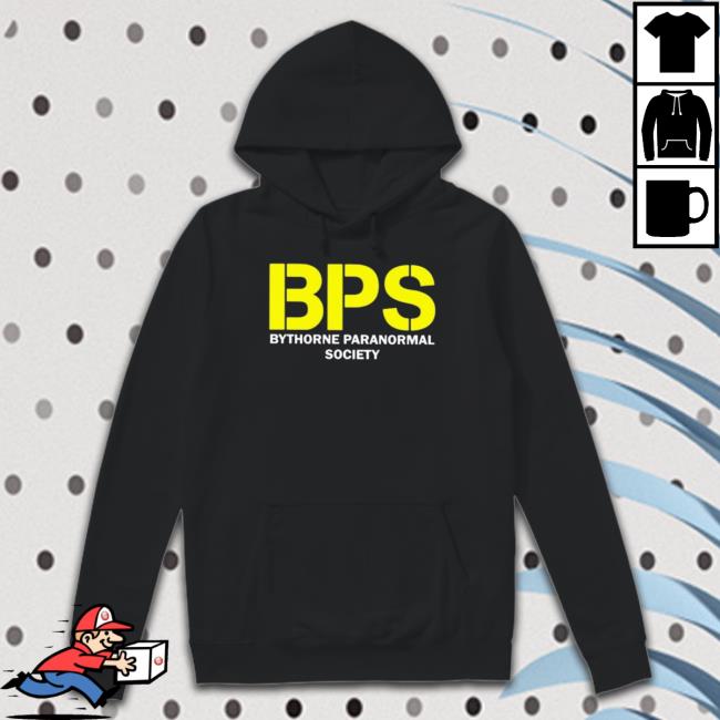Official Bps Bythorne Paranormal Society Hooded Sweatshirt