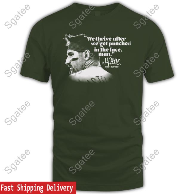 Castellanos Thrives Crewneck Sweatshirt