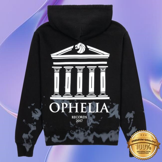 Ophelia x Seven Lions Dye Pullover Hoodie