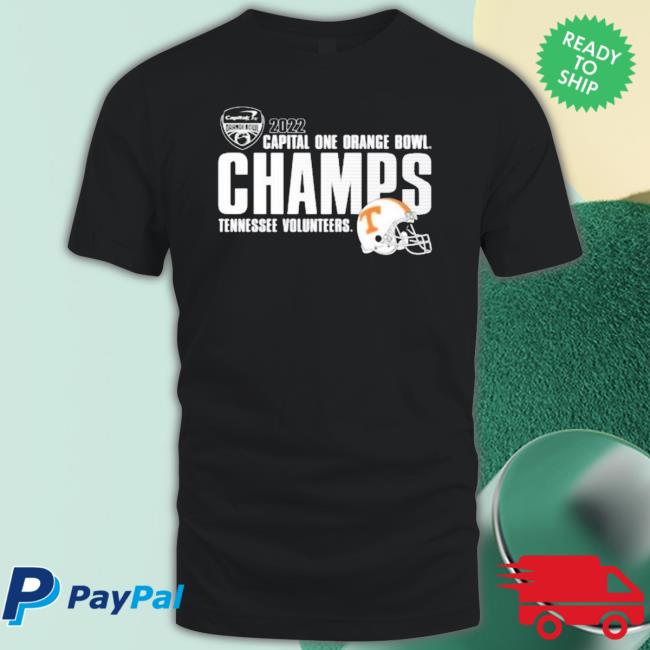 Tennessee Vols Orange Bowl Champions Long Sleeve Shirt Tennessee Vols Orange Bowl Champions Long Sleeve Shirt