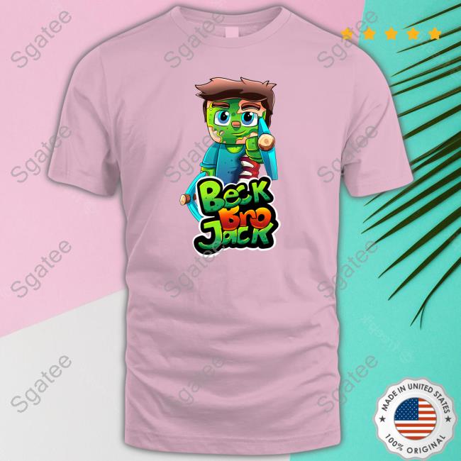 Beckbrojack Gray T Shirts