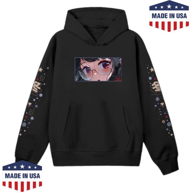 Official Rev X Uwu Collab Merch Rev Winter Night Hoodie