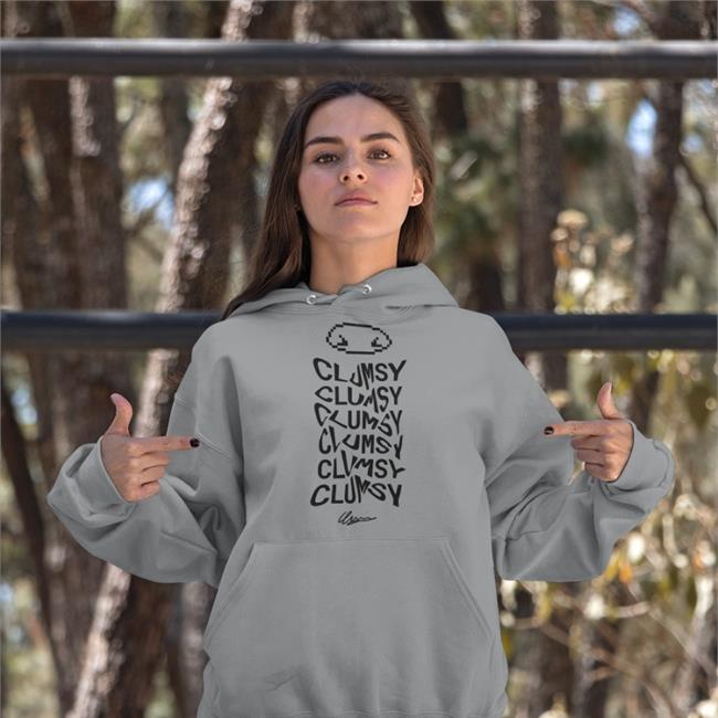 Clumsy Ghosts Merch Clumsy Ghosts Clumsy Clumsy Clumsy Long Sleeve Shirt