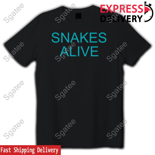 Snakes Alive Tee
