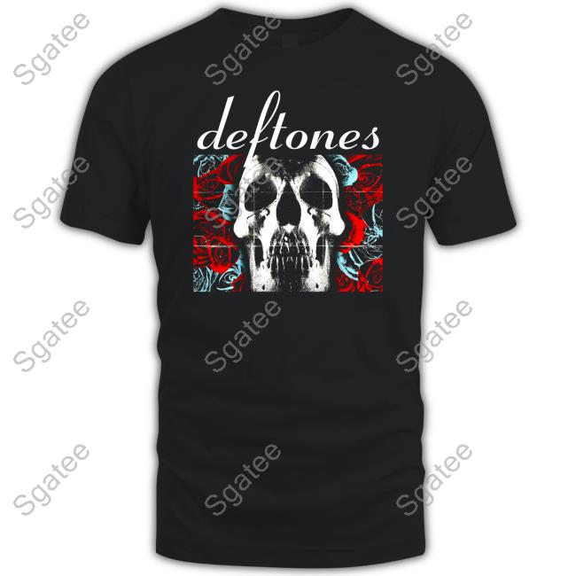 Official Deftones 20 Years Merch Crewneck Sweatshirt