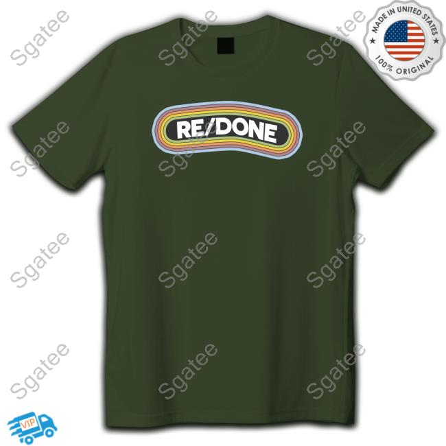 RE/DONE Long Sleeve T-Shirt