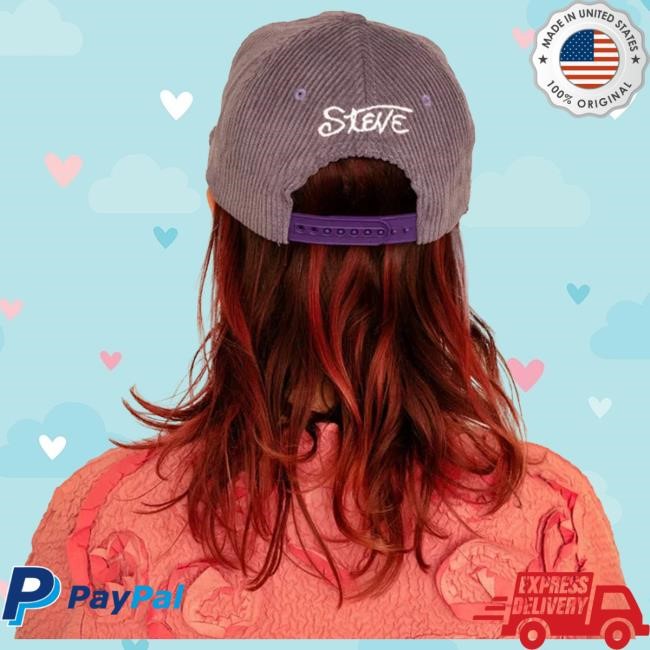 Official Hello Merch Delicate Hat (Powder Purple) HelloMerch