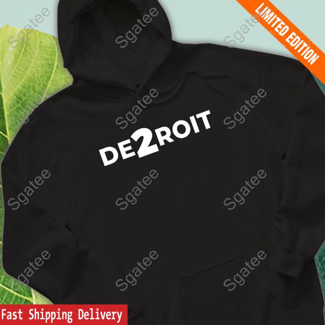 Official De2roit Tee Shirt