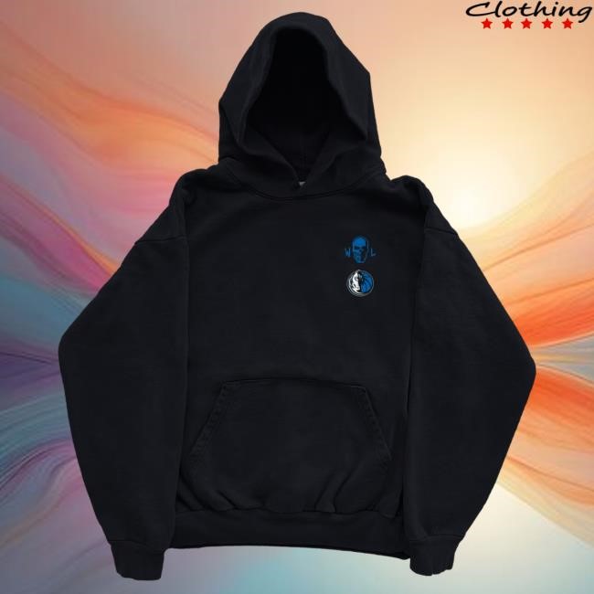 Mavericks Saloon Hoodies | Warren Lotas Official NBA