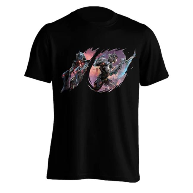 Warframe Merch 10 Year Anniversary Tee