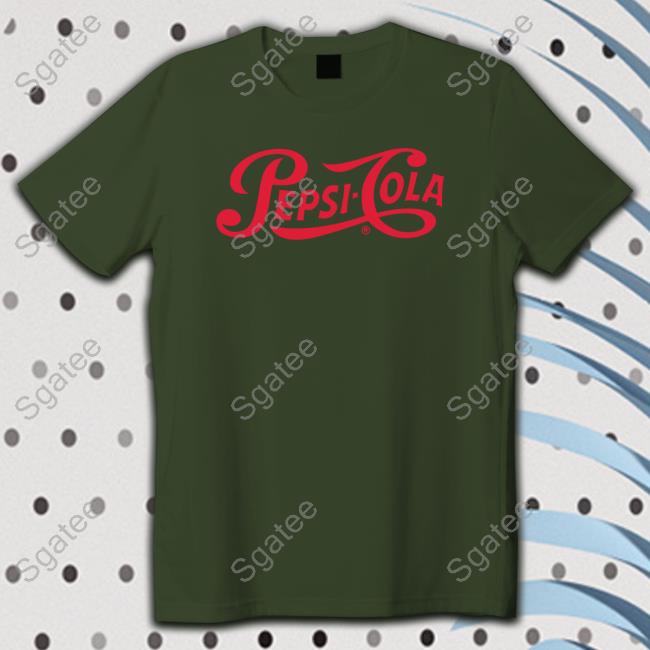 Official Pepsi Cola Black Shirts