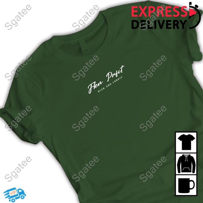 Fkn Prfct Rich And Lonely Tee Shirt