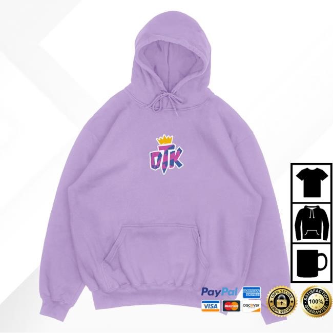 Otk Official Merch Store Bolt Unisex Sweatshirt Hooded Otk Clothing Shop Otk Collection