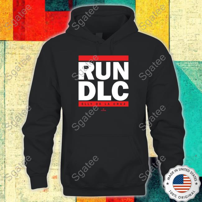 Official Cincy Shirts Store Run Dlc Elly De La Cruz Cap
