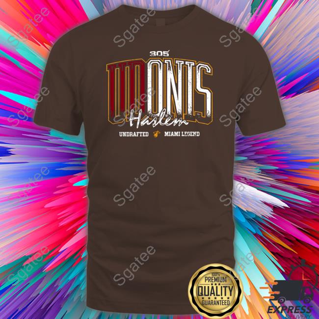 305 Udonis Haslem Miami Legend Tee 305 Udonis Haslem Miami Legend Tee Shirt Miami HEAT