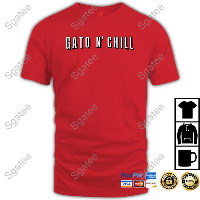 Gato N' Chill Shirt Barstool Sports