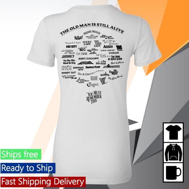 You Must Remember This Podcast Old Man All Stars Top Shirt: Liza Minnelli (White) - Women's Tee Karina Longworth