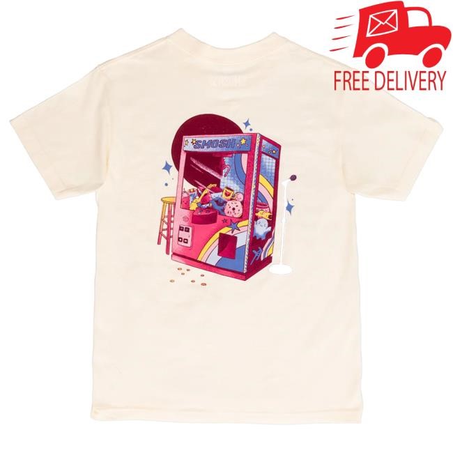 Official Smosh Merch Store Shop Smosh Pit Claw Machine Tees