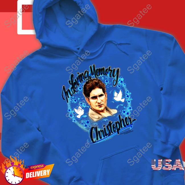 In Loving Memory Christopher Shirt Scorpion Home Video In Loving Memory Christopher Limited Edition Shirt