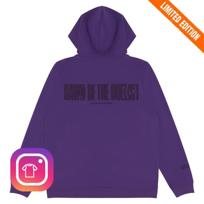 Riot Games Merch VALORANT Masters Bangkok 25 // Dawn of the Duelist Hoodies RiotGames
