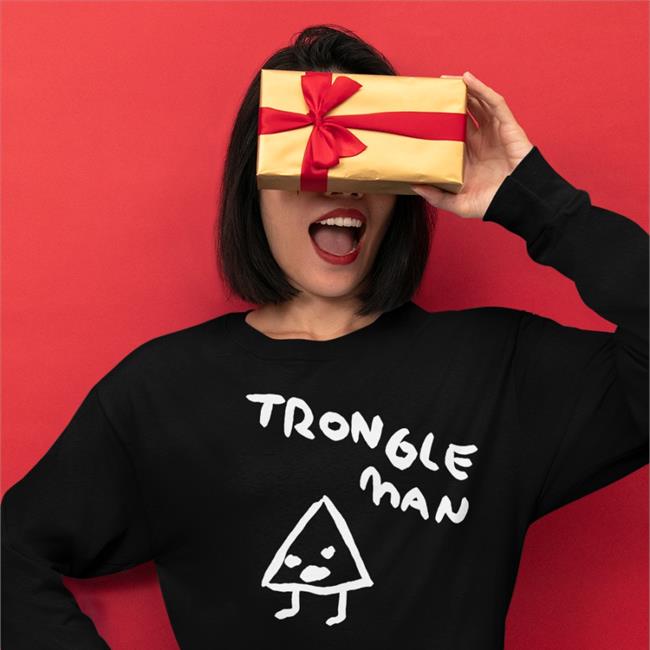 Bonfire Shop By Hannah Hillam Trongle Man Shirt