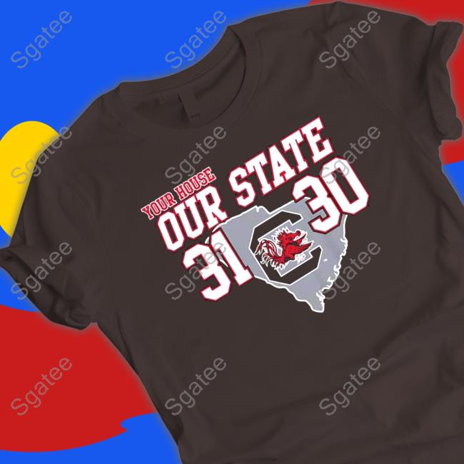 Official 2022 Palmetto Bowl Champions USC Our State 31-30 T Shirt Official 2022 Palmetto Bowl Champions USC Our State 31-30 T Shirt