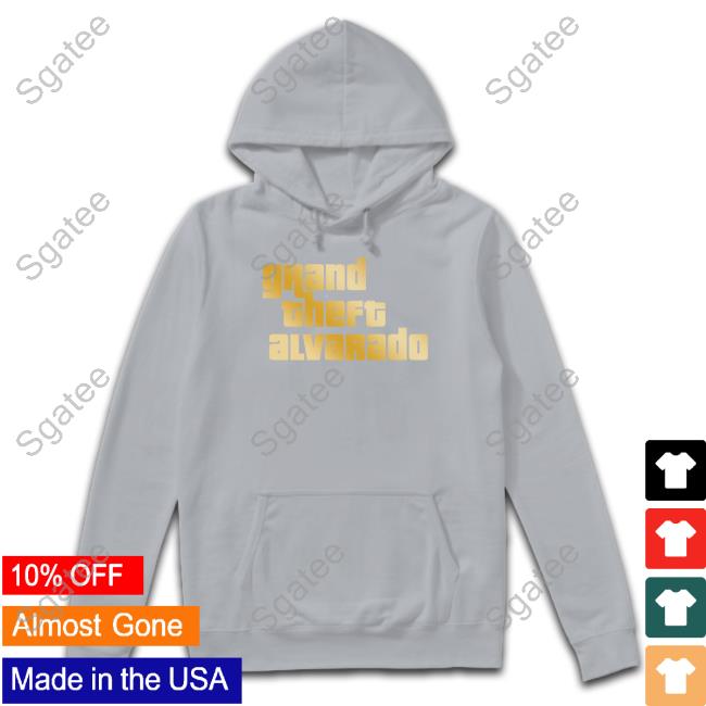 Grand Theft Alvarado Shirt