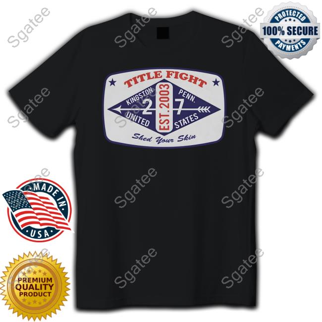Official Title Fight Diamond Long Sleeve